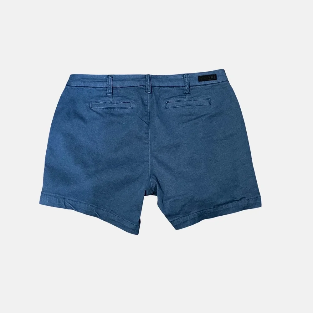 Kut from the Kloth Womens Navy Blue Trouser Shorts Stretch Size‎ 10 Preppy Chino
